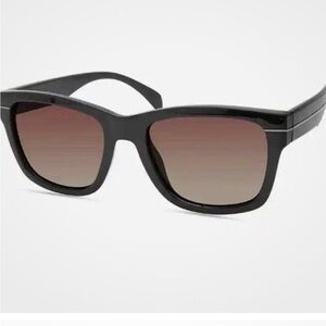 Rachel Zoe RZ Fawn Designer Sunglasses Black NWT 56-20-147